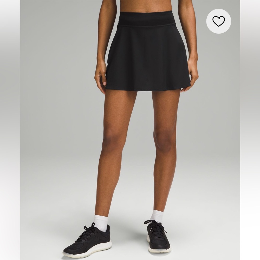 Lululemon Tennis Skirt in Black